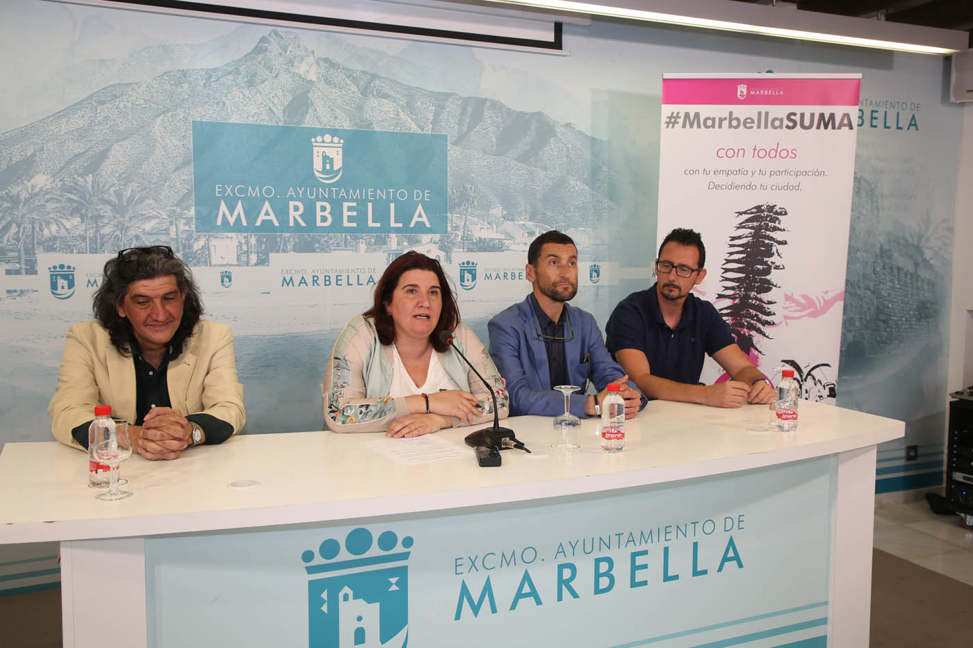 El Circuito Provincial de Baloncesto 3x3 llegará a Marbella el 3 de junio